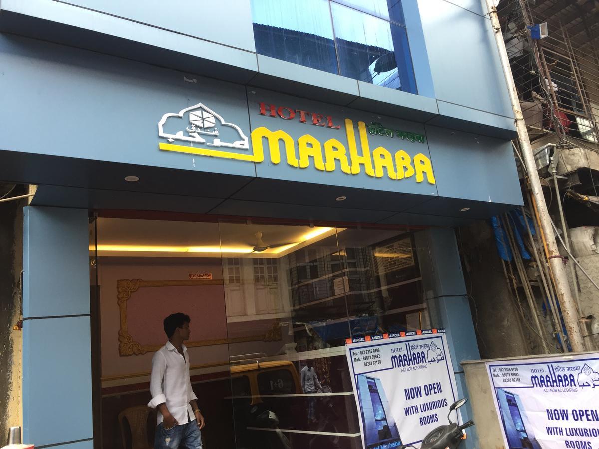 Hotel Marhaba Bombay Eksteriør billede